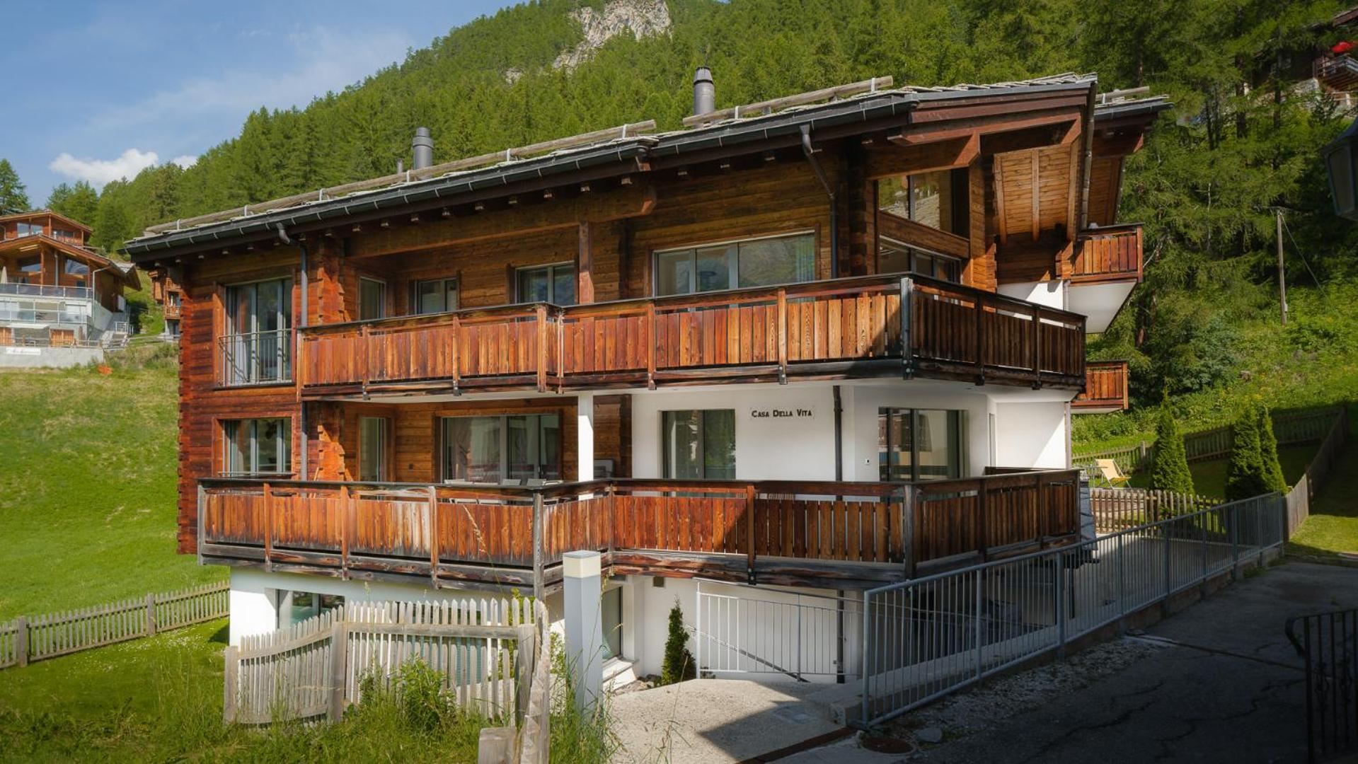 Casa Della Vita By Zermatt Premium Apartments Kültér fotó