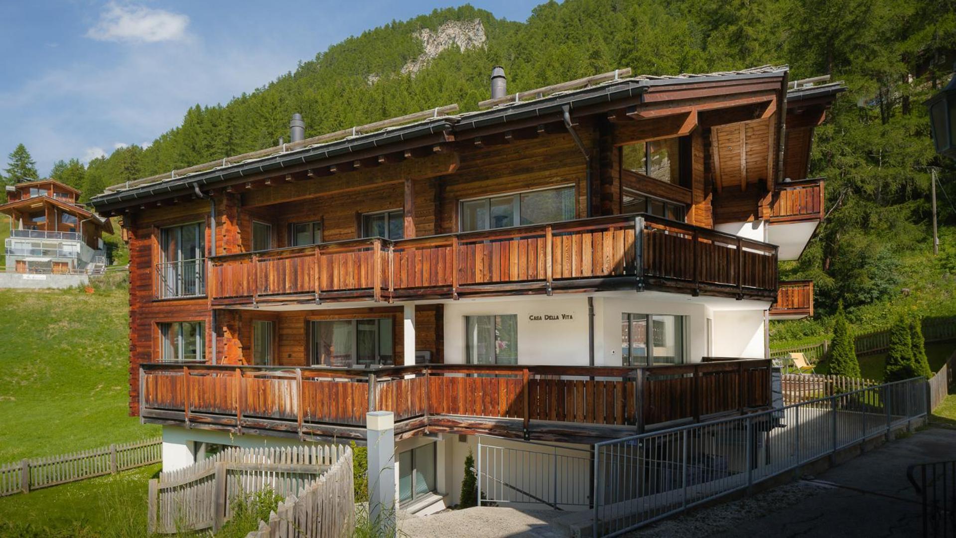 Casa Della Vita By Zermatt Premium Apartments Kültér fotó