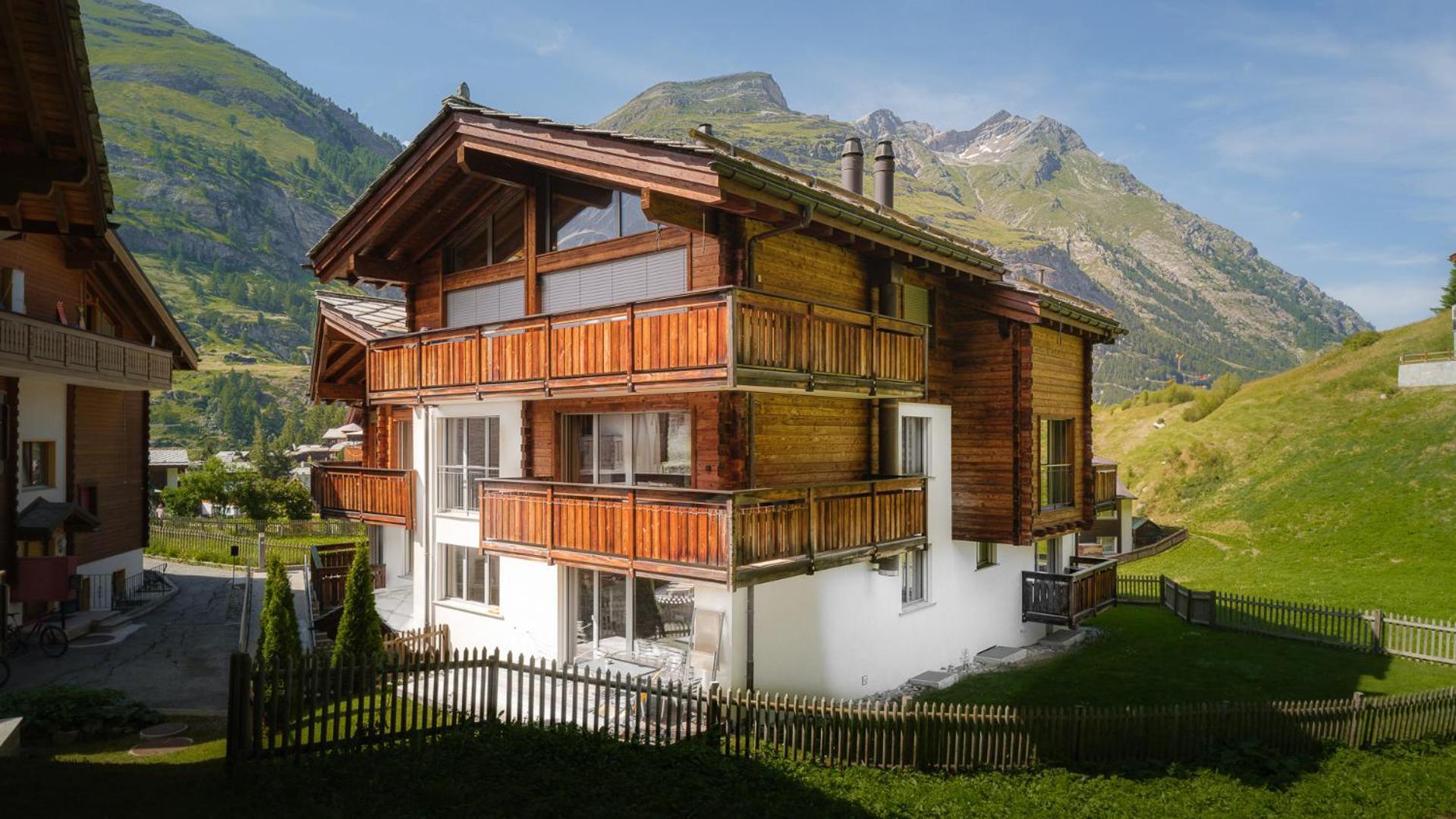 Casa Della Vita By Zermatt Premium Apartments Kültér fotó