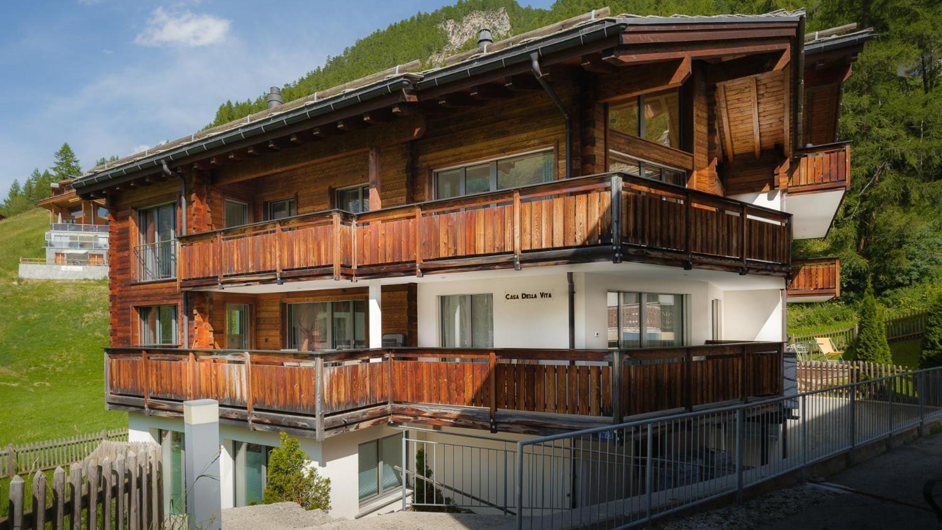 Casa Della Vita By Zermatt Premium Apartments Kültér fotó