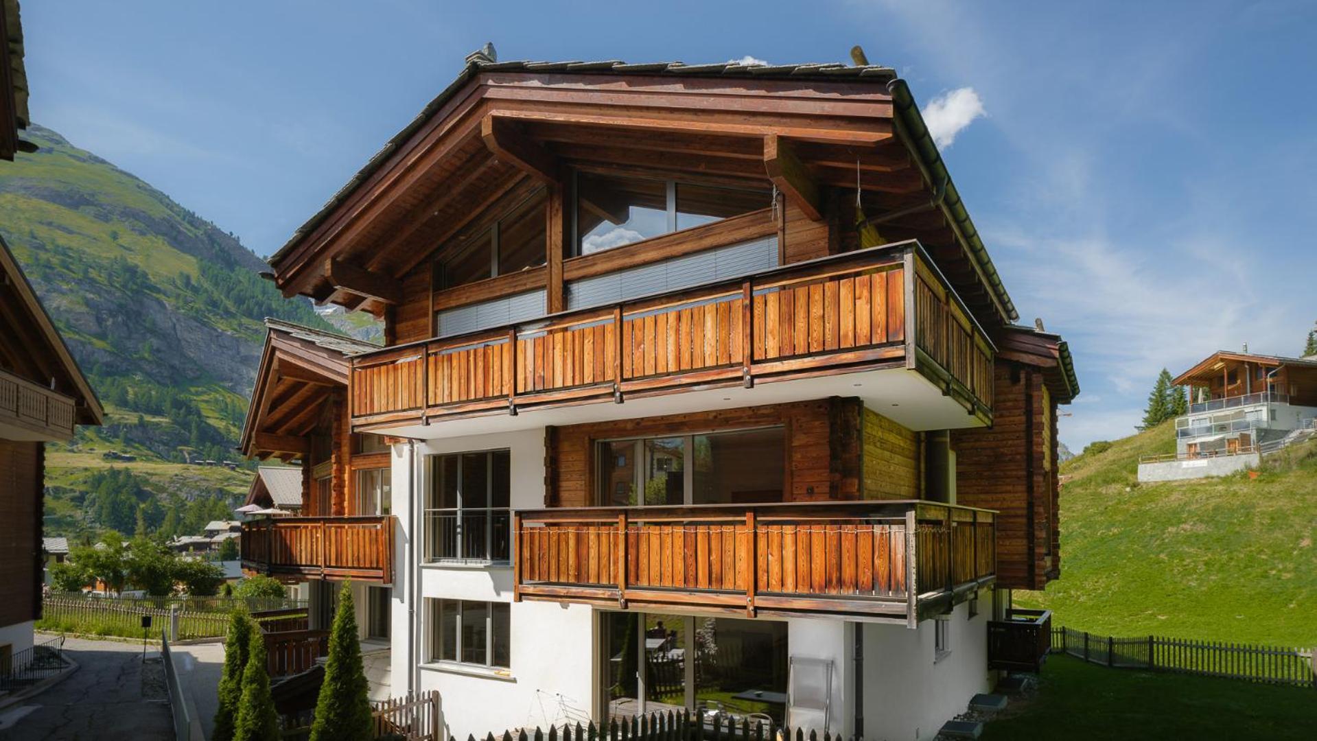 Casa Della Vita By Zermatt Premium Apartments Kültér fotó