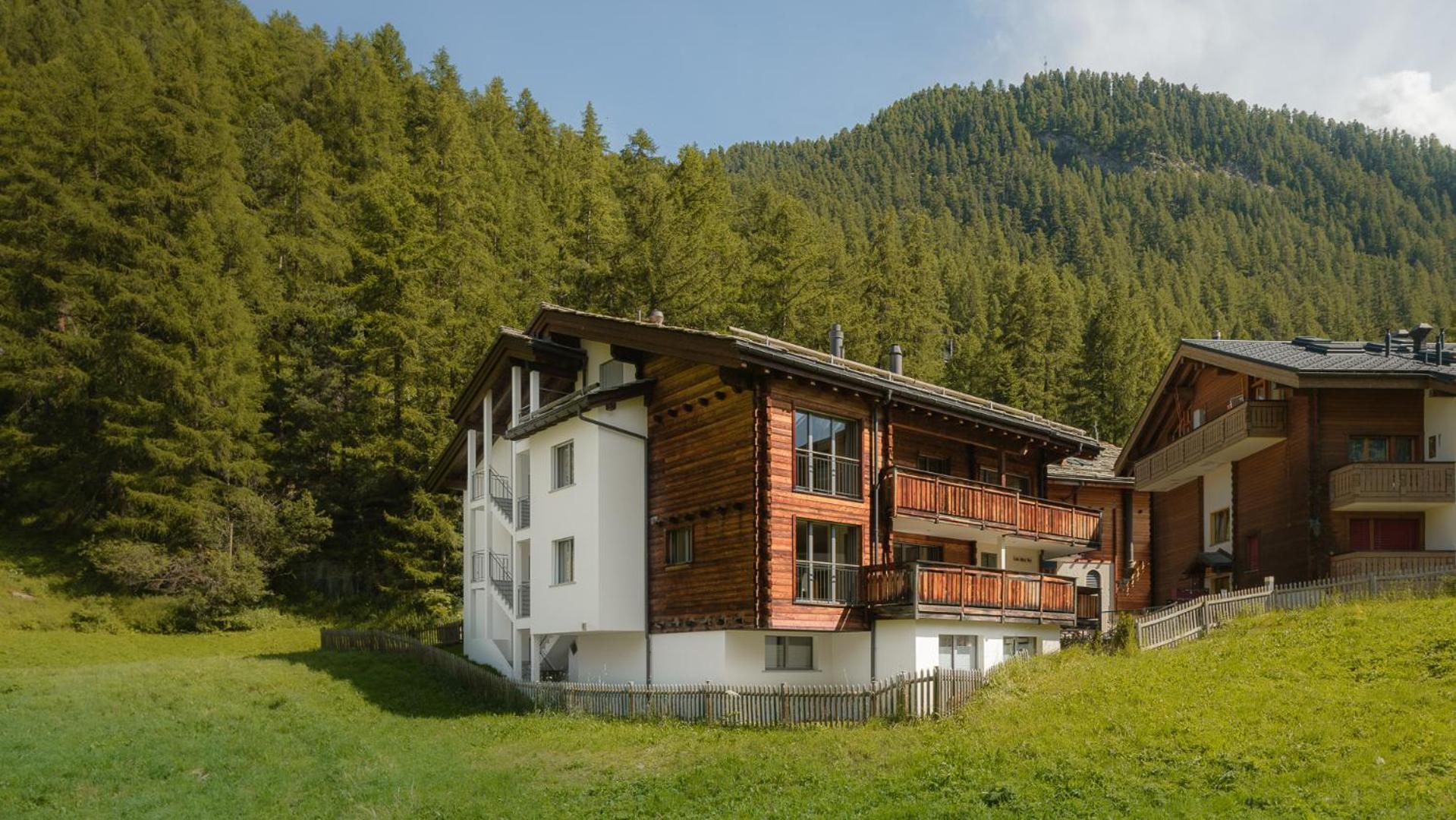 Casa Della Vita By Zermatt Premium Apartments Kültér fotó