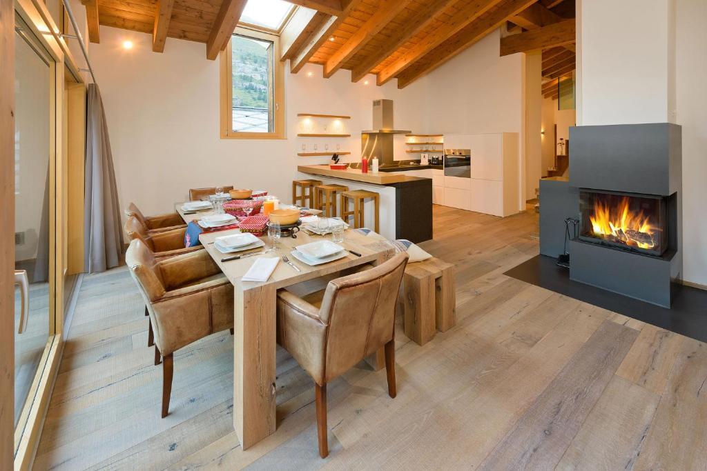 Casa Della Vita By Zermatt Premium Apartments Szoba fotó
