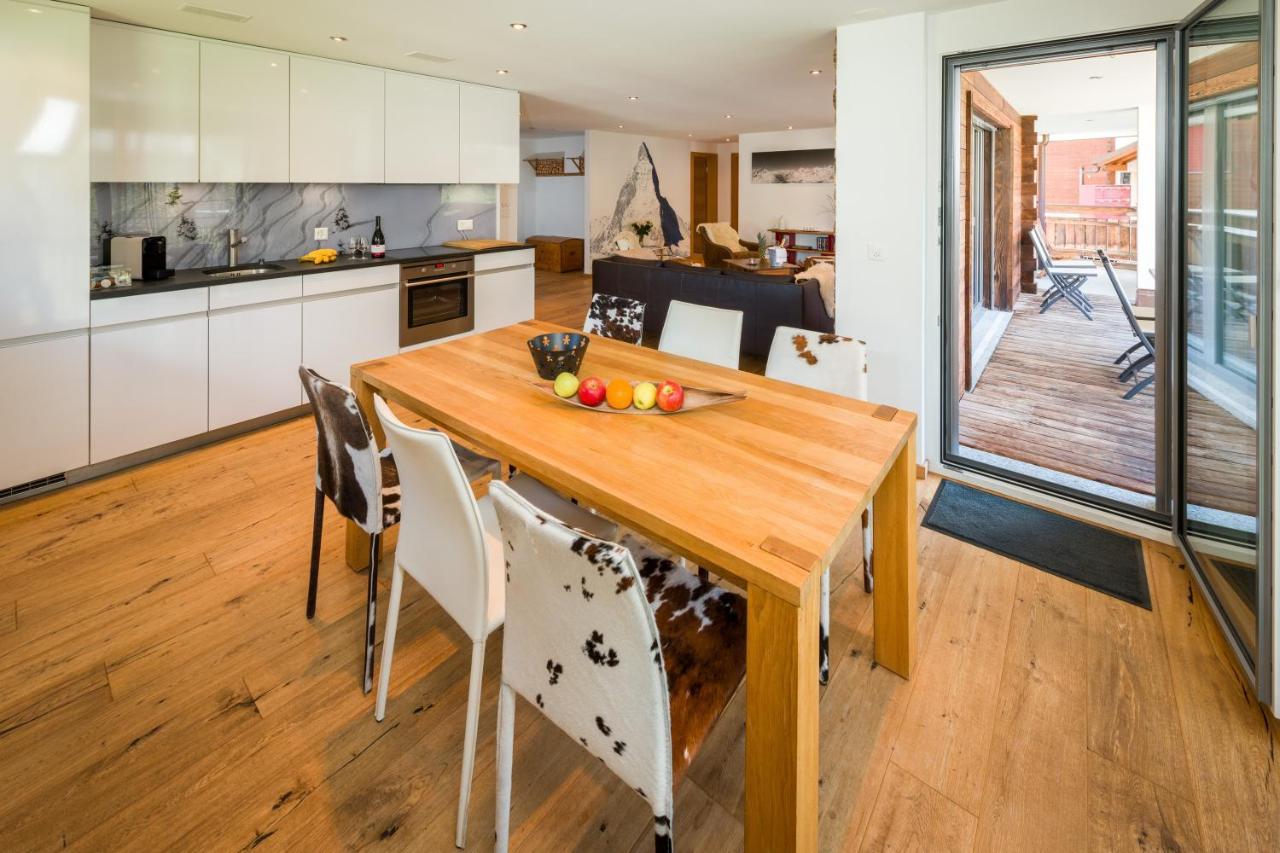 Casa Della Vita By Zermatt Premium Apartments Kültér fotó
